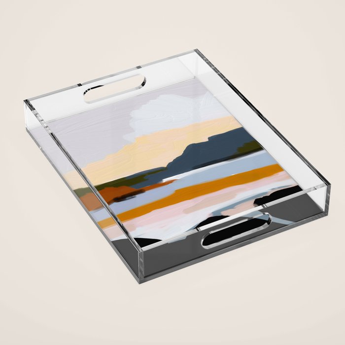 abstract silence Acrylic Tray Gallery Image 1