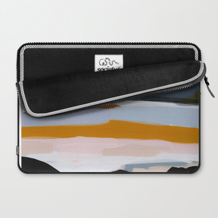 abstract silence Laptop Sleeve Gallery Image 2