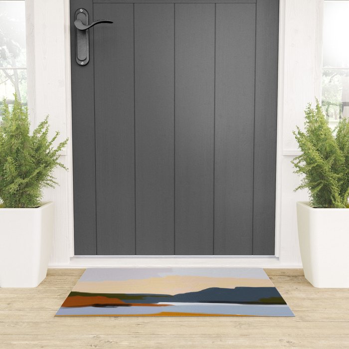 abstract silence Welcome Mat Gallery Image 3