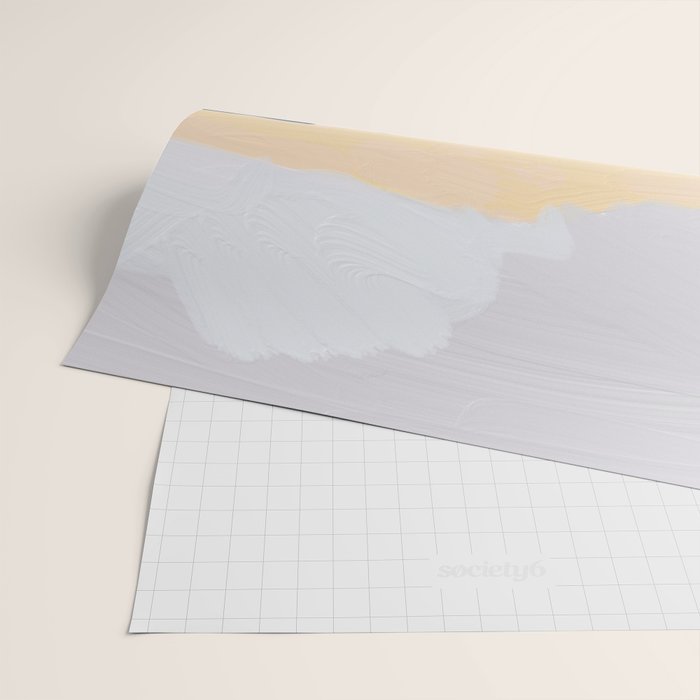 abstract silence Wrapping Paper Gallery Image 2