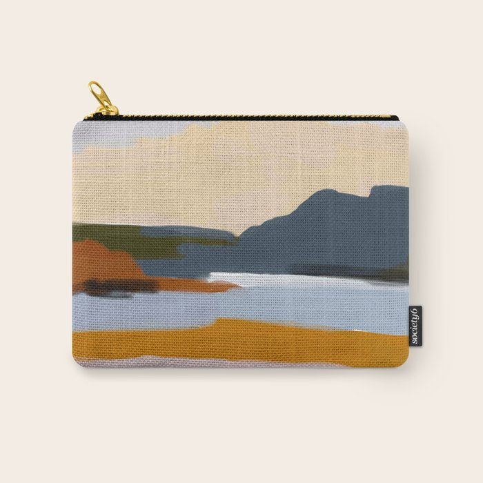 abstract silence Carry All Pouch Gallery Image 1