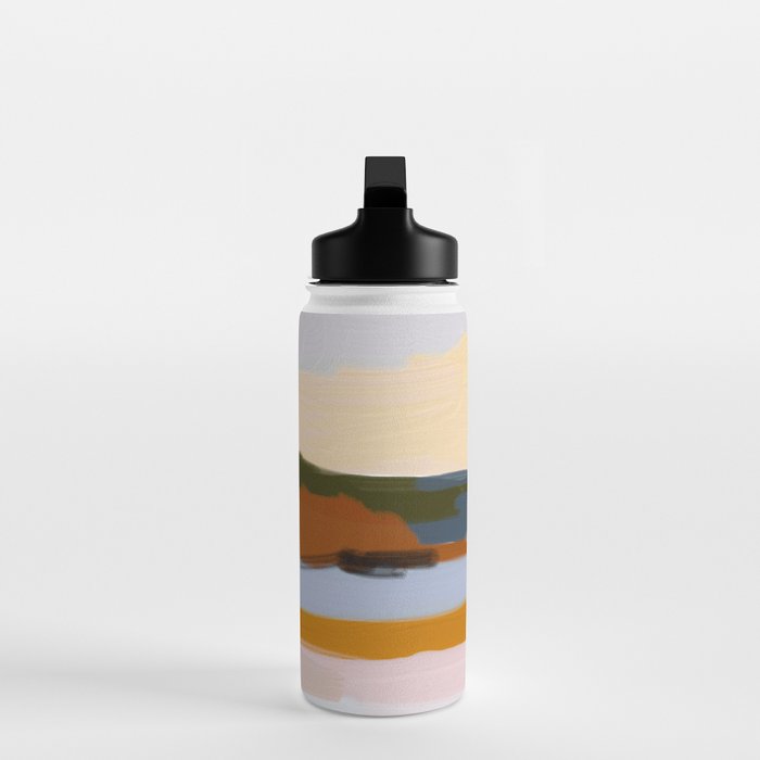 abstract silence Water Bottle Gallery Image 3