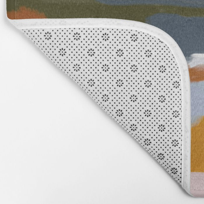 abstract silence Bath Mat Gallery Image 2