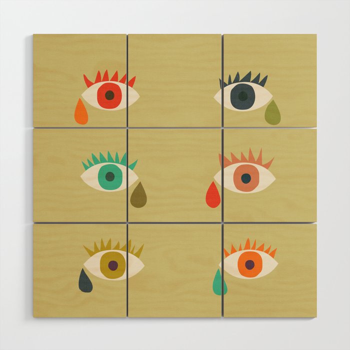 Cry me a river Wood Wall Art Gallery Image 1