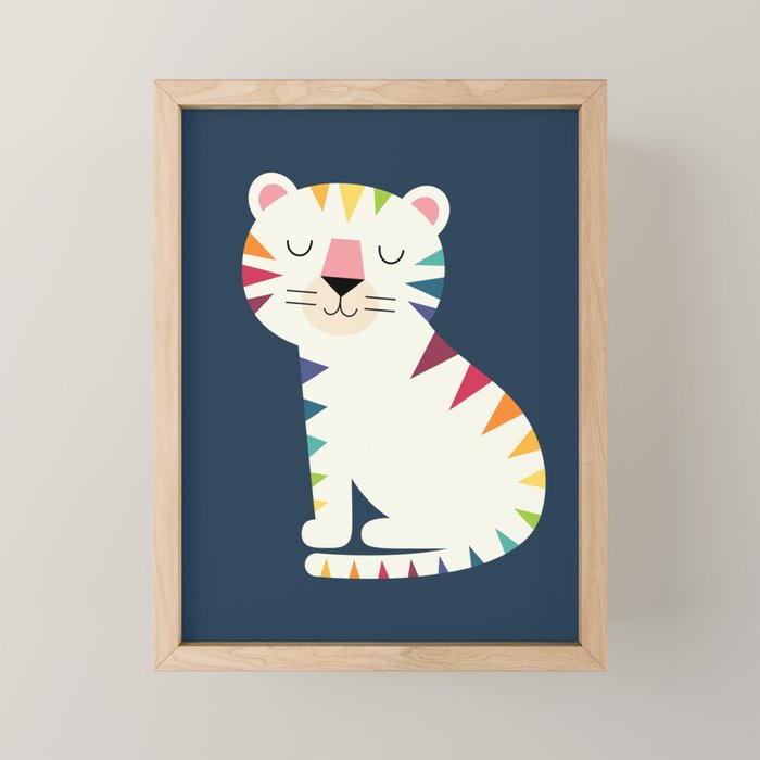 Beautiful Gene Mini Art Print Gallery Image 1