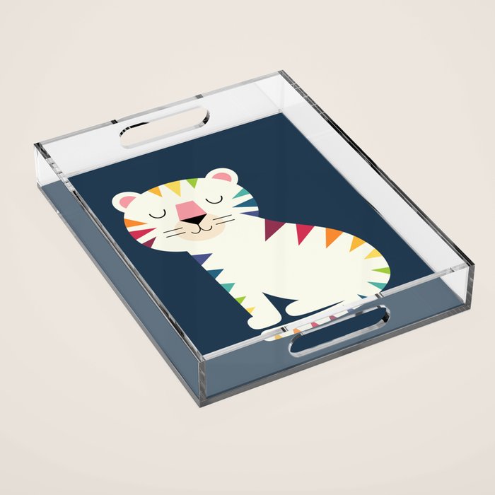 Beautiful Gene Acrylic Tray Gallery Image 1