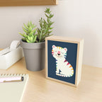 Beautiful Gene Mini Art Print Gallery Image 2