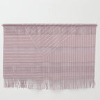 Lines (Dusty Lilac) Wall Hanging Gallery Image 1
