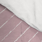 Lines (Dusty Lilac) Comforter Gallery Image 4