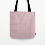 Lines (Dusty Lilac) Tote Bag Gallery Image 1