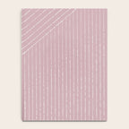 Lines (Dusty Lilac) Notebook Gallery Image 4