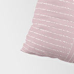 Lines (Dusty Lilac) Pillow Sham Gallery Image 4