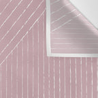 Lines (Dusty Lilac) Wall Tapestry Gallery Image 3