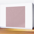 Lines (Dusty Lilac) Wall Mural Gallery Image 2