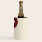 Smoke Cherry Yin Yang Stars Wine Chiller Gallery Image 3
