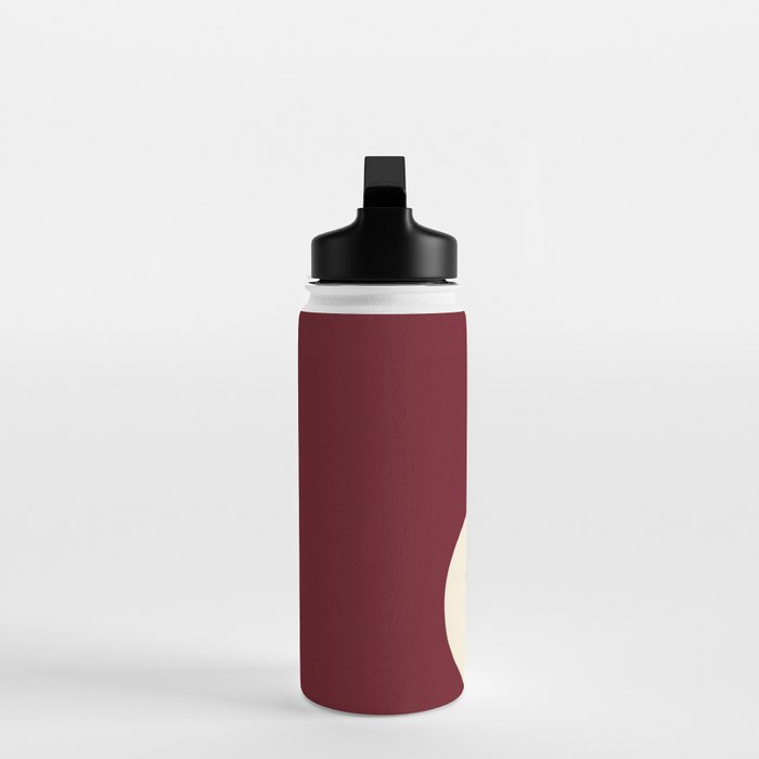 Smoke Cherry Yin Yang Stars Water Bottle Gallery Image 3