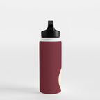 Smoke Cherry Yin Yang Stars Water Bottle Gallery Image 3