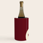 Smoke Cherry Yin Yang Stars Wine Chiller Gallery Image 2