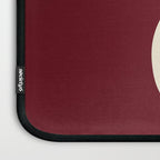 Smoke Cherry Yin Yang Stars Laptop Sleeve Gallery Image 3