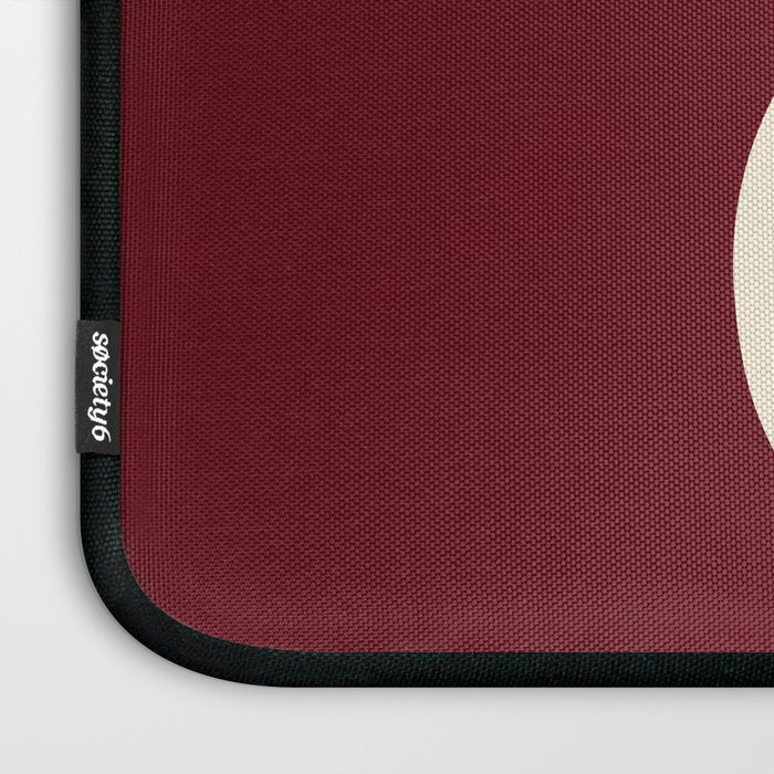 Smoke Cherry Yin Yang Stars Laptop Sleeve Gallery Image 3