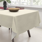 Smoke Cherry Yin Yang Stars Tablecloth Gallery Image 3