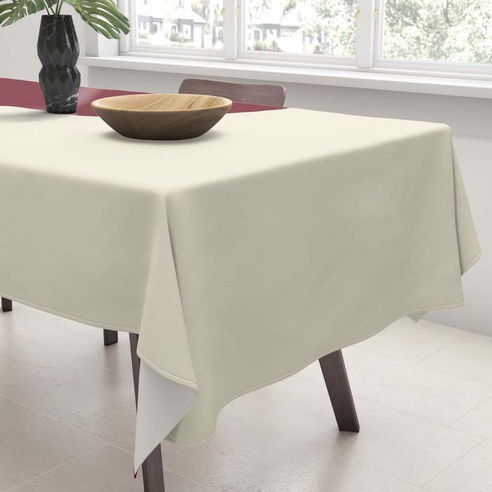 Smoke Cherry Yin Yang Stars Tablecloth Gallery Image 3
