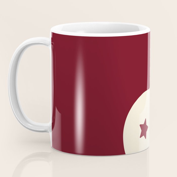 Smoke Cherry Yin Yang Stars Coffee Mug Gallery Image 3