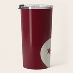 Smoke Cherry Yin Yang Stars Travel Mug Gallery Image 3