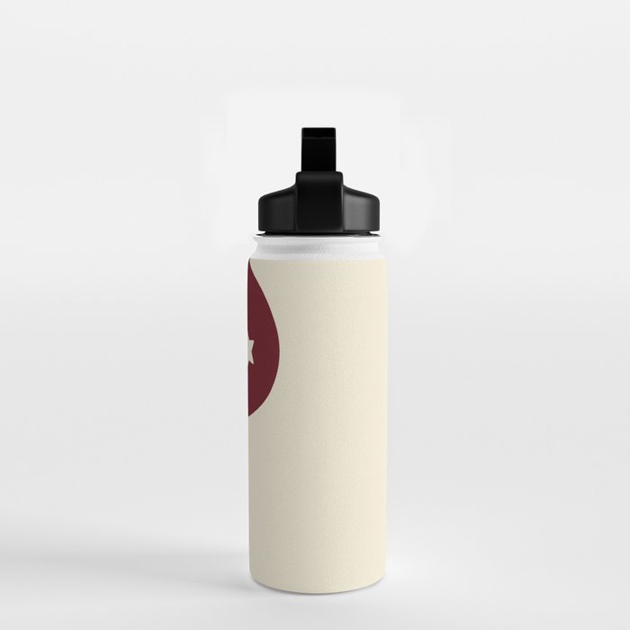 Smoke Cherry Yin Yang Stars Water Bottle Gallery Image 2