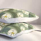 White Orchids Pillow Sham Gallery Image 3