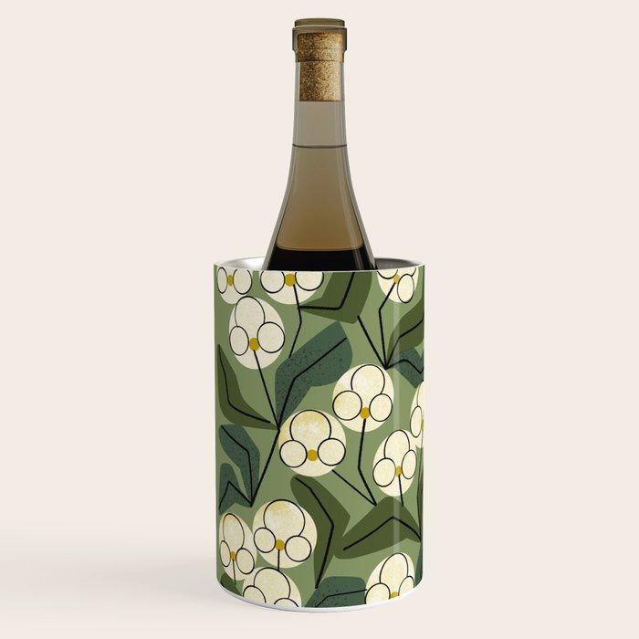 White Orchids Wine Chiller Gallery Image 2