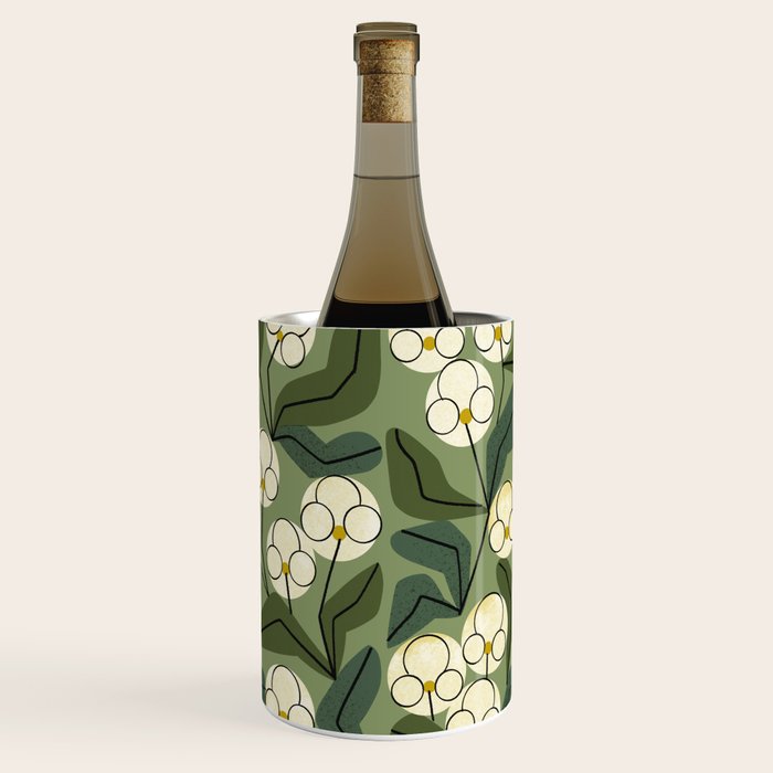 White Orchids Wine Chiller Gallery Image 1