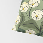 White Orchids Pillow Sham Gallery Image 4