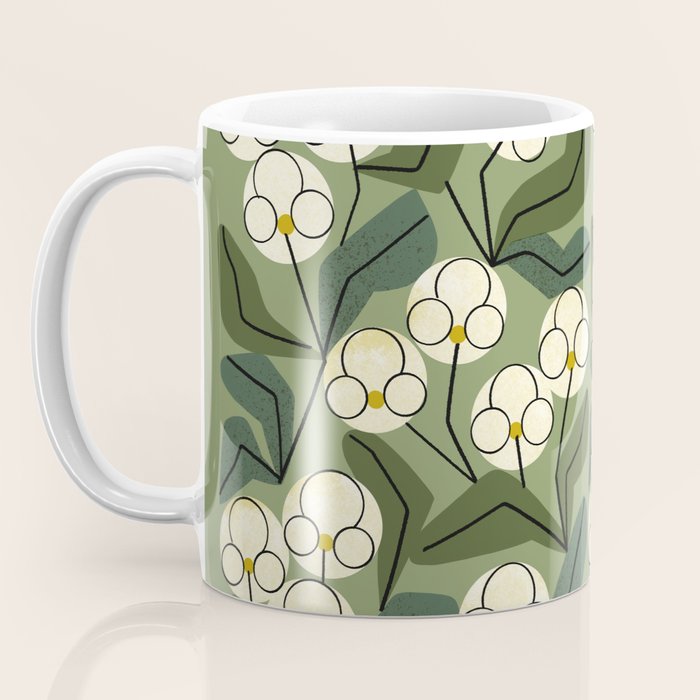 White Orchids Coffee Mug Gallery Image 3