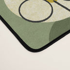 White Orchids Desk Mat Gallery Image 4