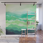 Emerald Spring Wall Mural Gallery Image 1