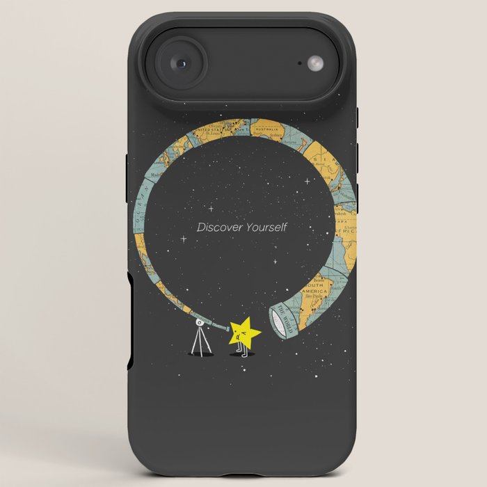Discover yourself iPhone Case Gallery Image 6