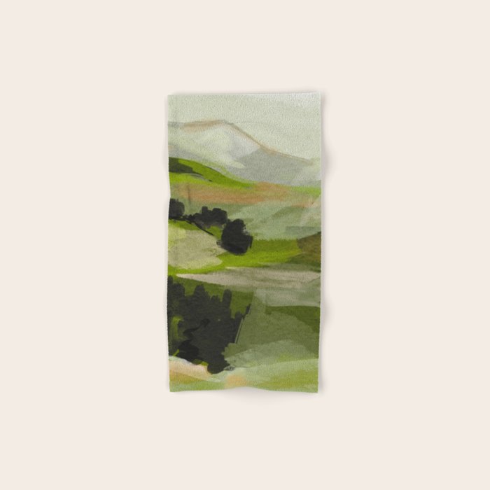 Landscape Bath Towel Gallery Image 1