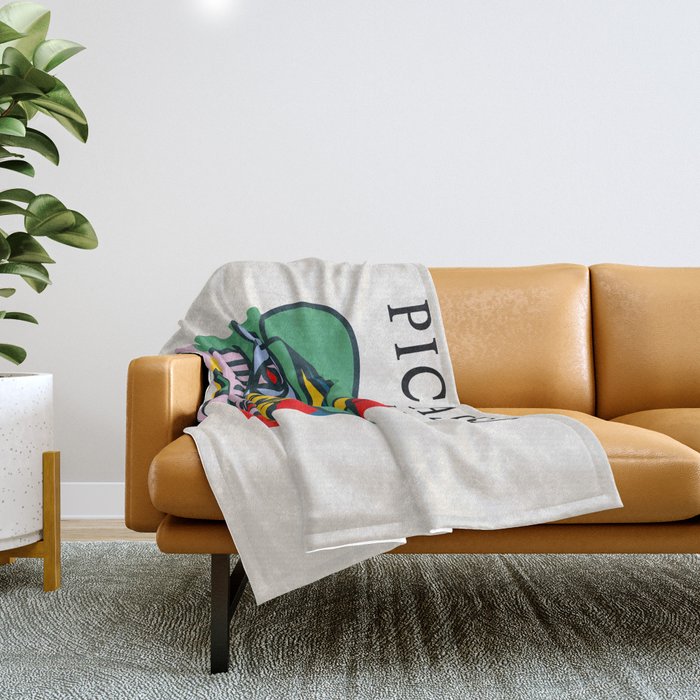 The Dream | Pablo Picasso - Le Reve Throw Blanket Gallery Image 1