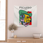 The Dream | Pablo Picasso - Le Reve Wall Tapestry Gallery Image 2