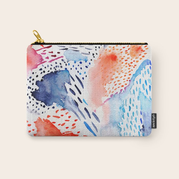 Lost in Thought Carry All Pouch Gallery Image 1