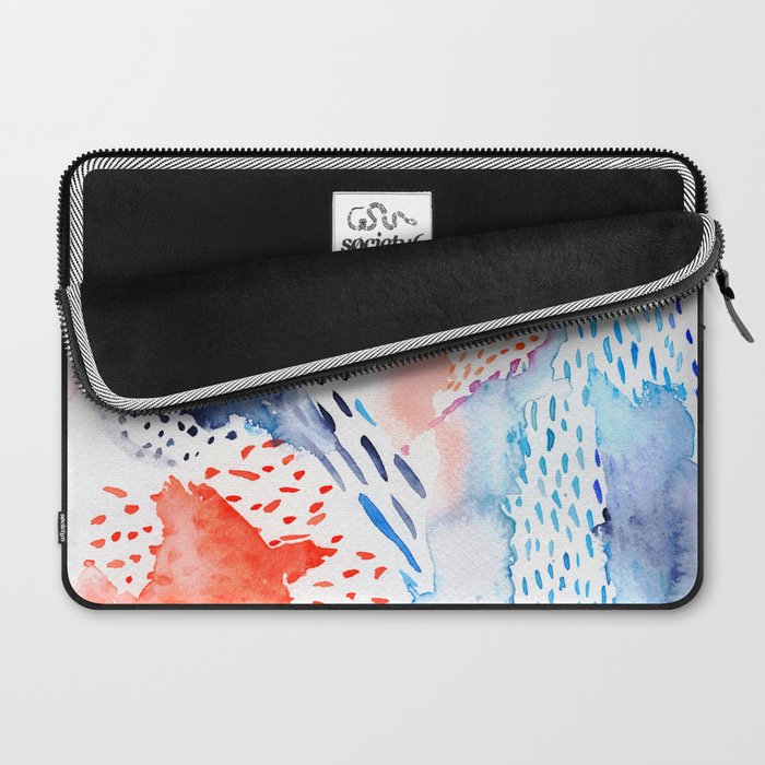 Lost in Thought Laptop Sleeve Gallery Image 2