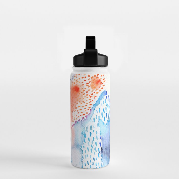 Lost in Thought Water Bottle Gallery Image 2