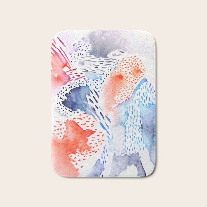 Lost in Thought Bath Mat Gallery Image 1