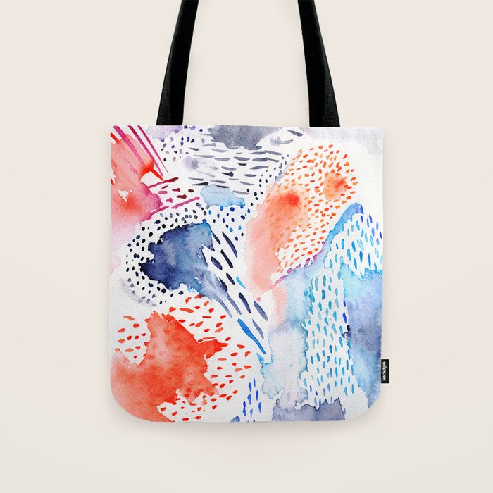 Lost in Thought Tote Bag Gallery Image 1