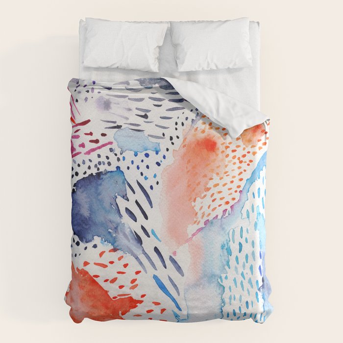 Lost in Thought Duvet Cover Gallery Image 6