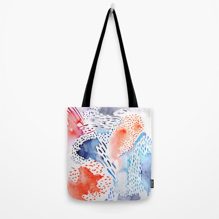 Lost in Thought Tote Bag Gallery Image 2