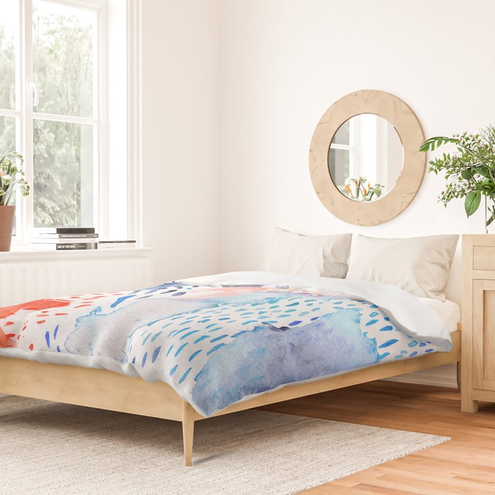 Lost in Thought Duvet Cover Gallery Image 2