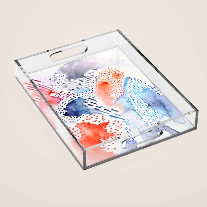 Lost in Thought Acrylic Tray Gallery Image 1