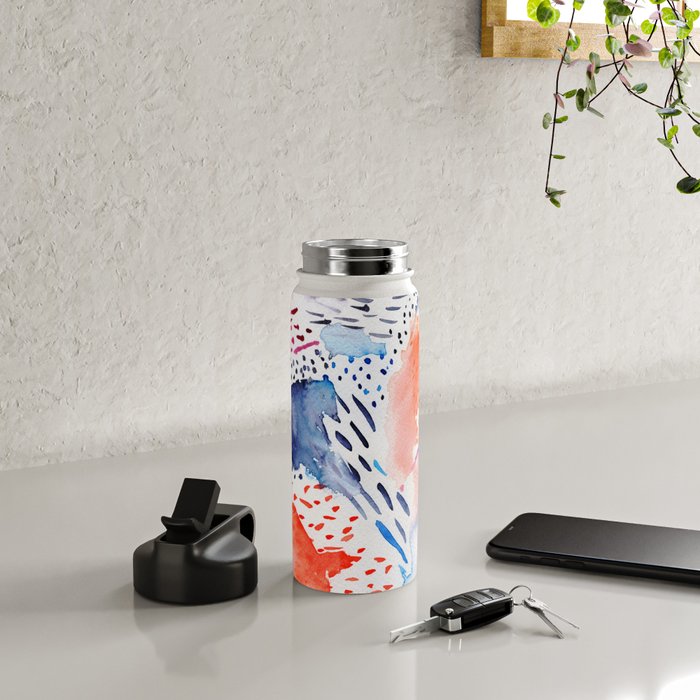 Lost in Thought Water Bottle Gallery Image 4